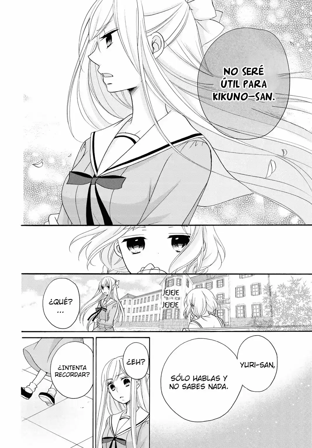 Tomodachi Gokko (YAMADA Daisy) (2017) - Capítulo 8 - Página 22 - LectorTMOo