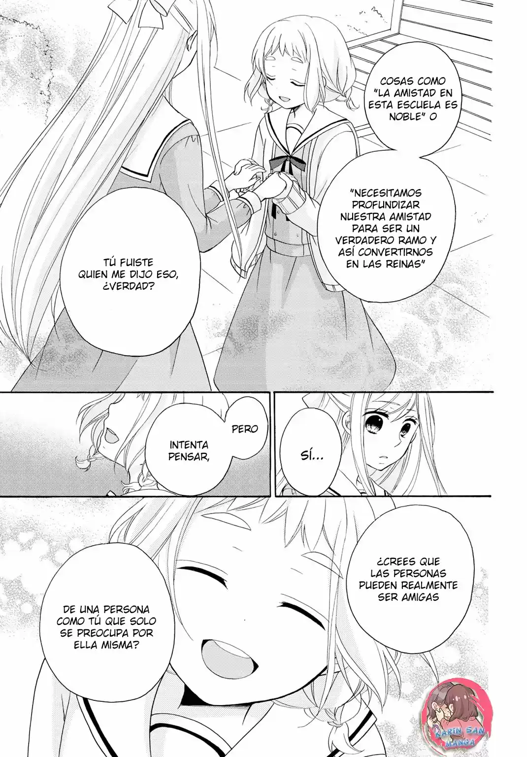 Tomodachi Gokko (YAMADA Daisy) (2017) - Capítulo 8 - Página 23 - LectorTMOo