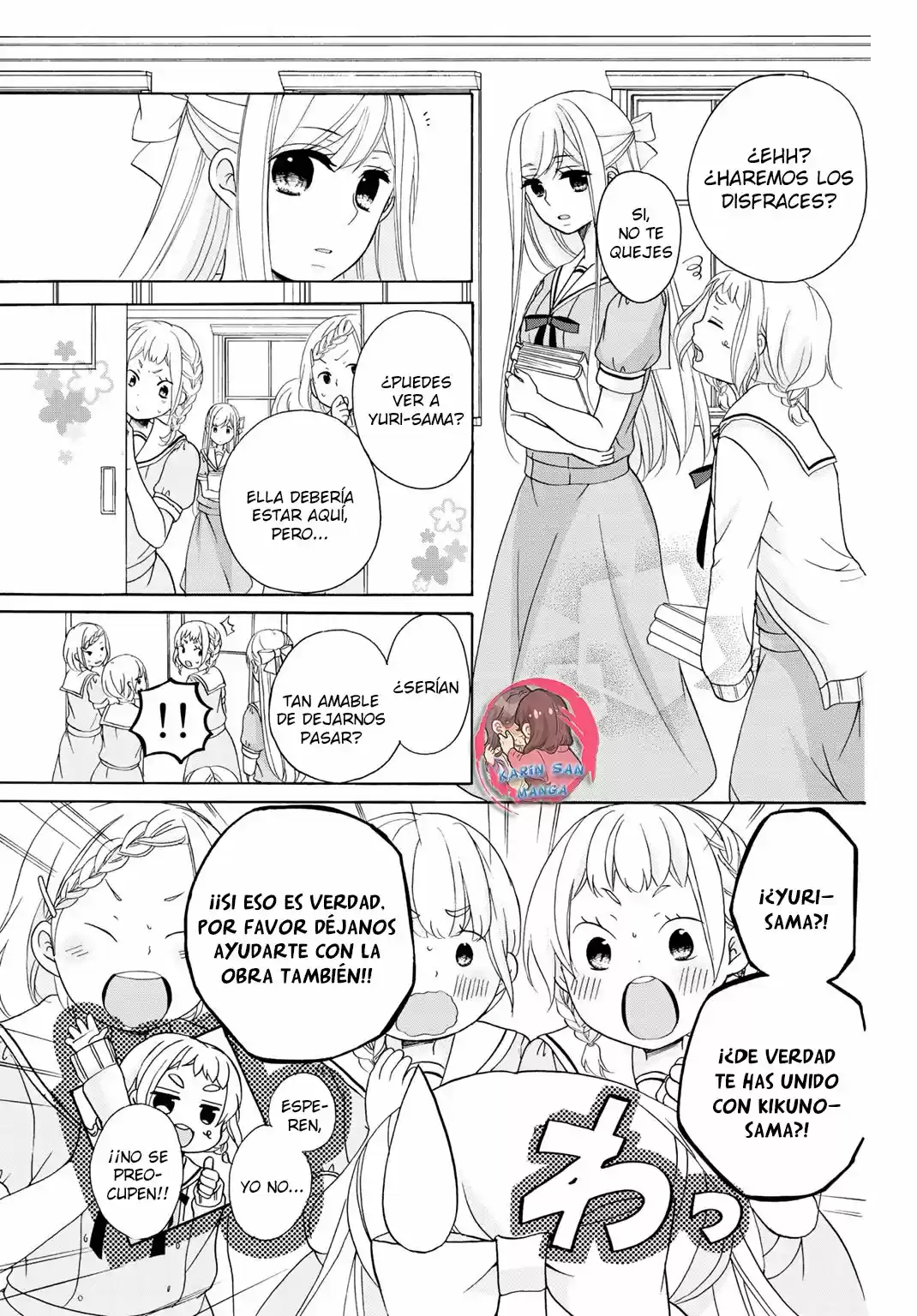 Tomodachi Gokko (YAMADA Daisy) (2017) - Capítulo 9 - Página 7 - LectorTMOo