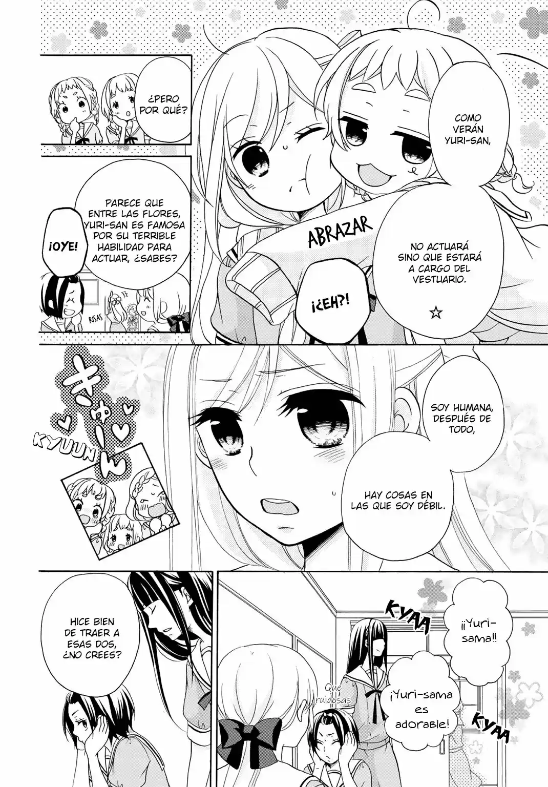 Tomodachi Gokko (YAMADA Daisy) (2017) - Capítulo 9 - Página 10 - LectorTMOo