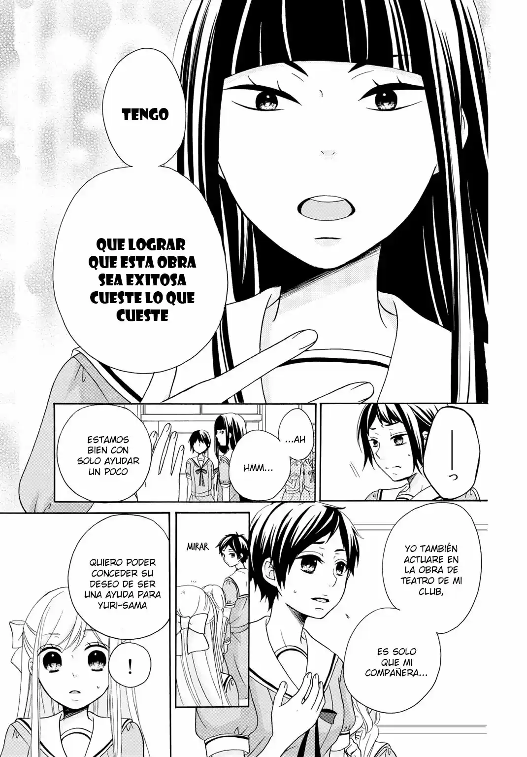 Tomodachi Gokko (YAMADA Daisy) (2017) - Capítulo 9 - Página 15 - LectorTMOo
