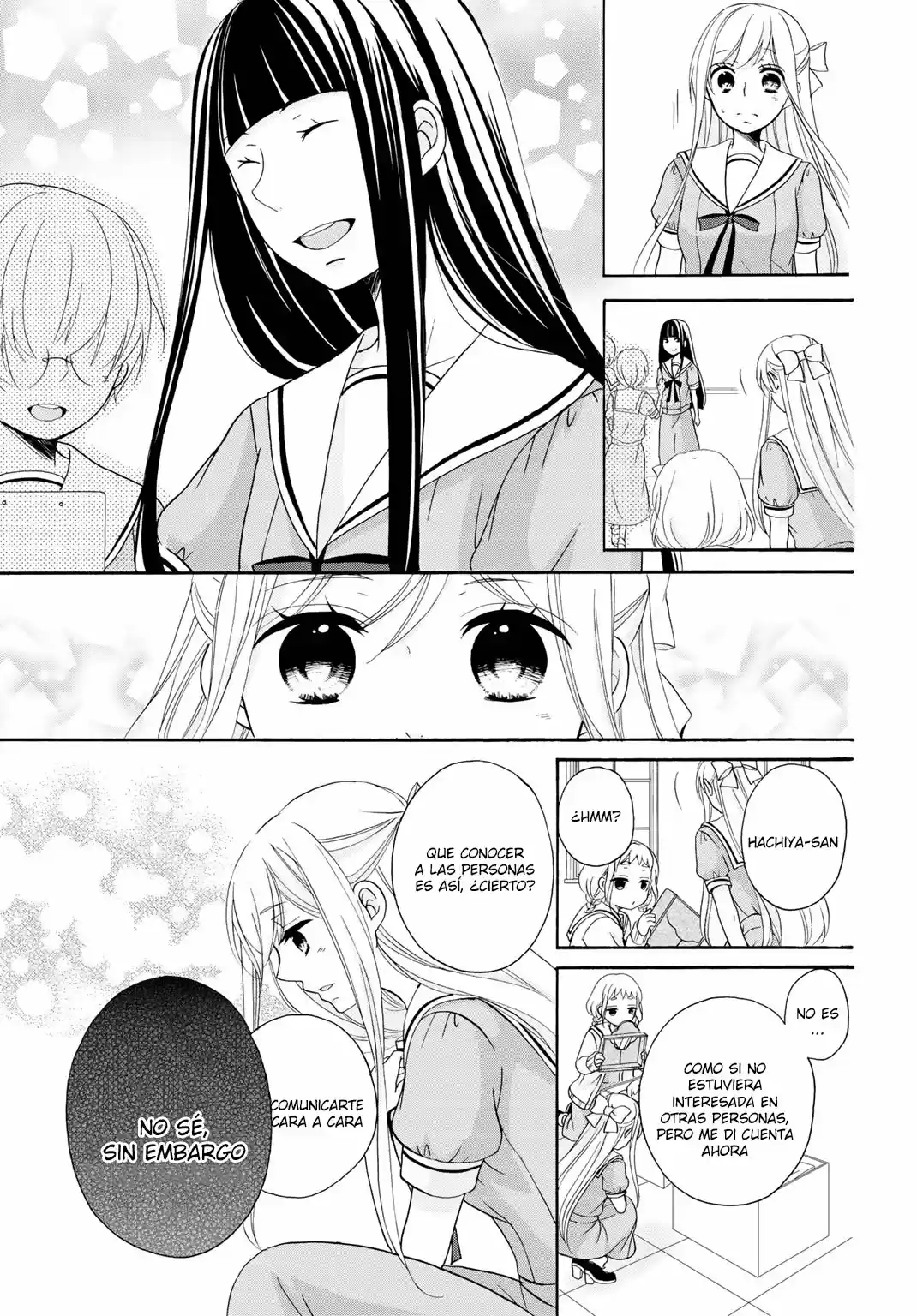 Tomodachi Gokko (YAMADA Daisy) (2017) - Capítulo 9 - Página 25 - LectorTMOo
