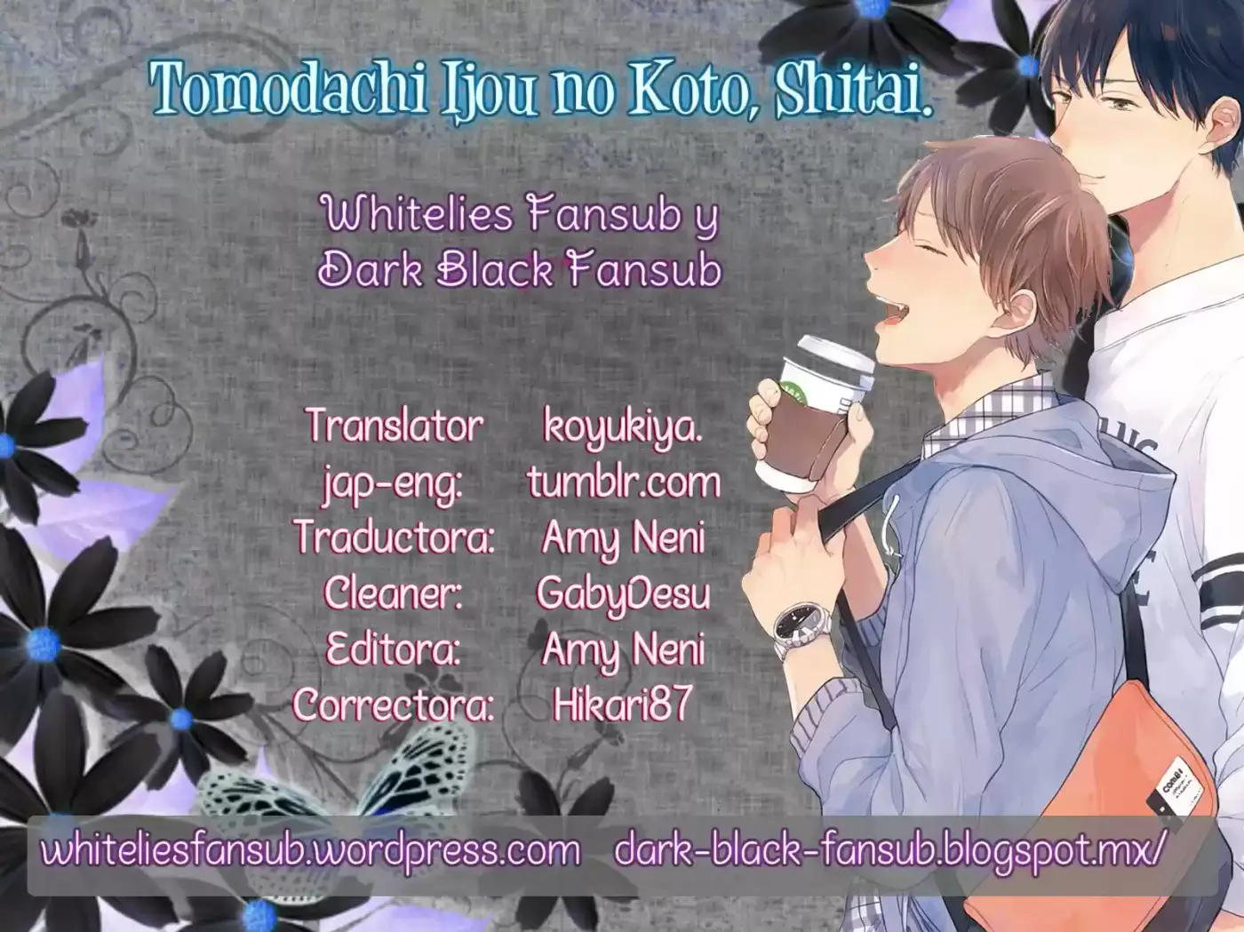 Tomodachi Ijou no Koto- Shitai (2016) - Capítulo 4 - Página 4 - LectorTMOo