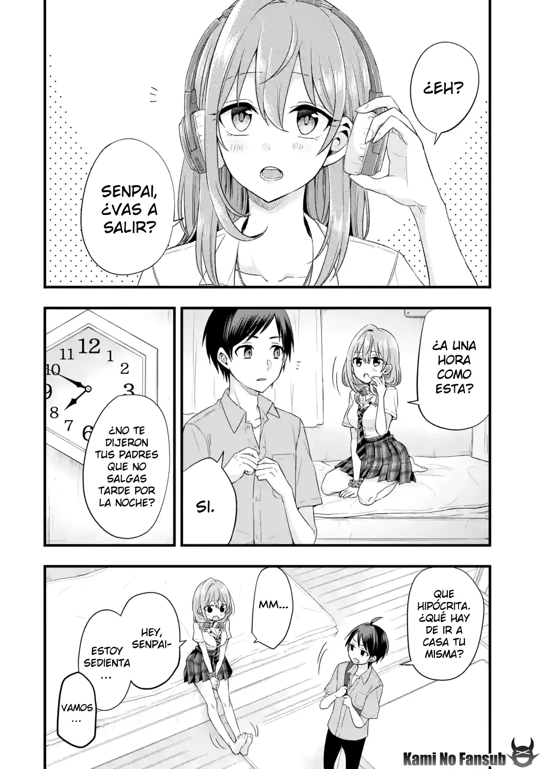 Tomodachi No Imouto Ga Ore Ni Dake Uzai - Capítulo 0.1 - Página 5 - LectorTMOo