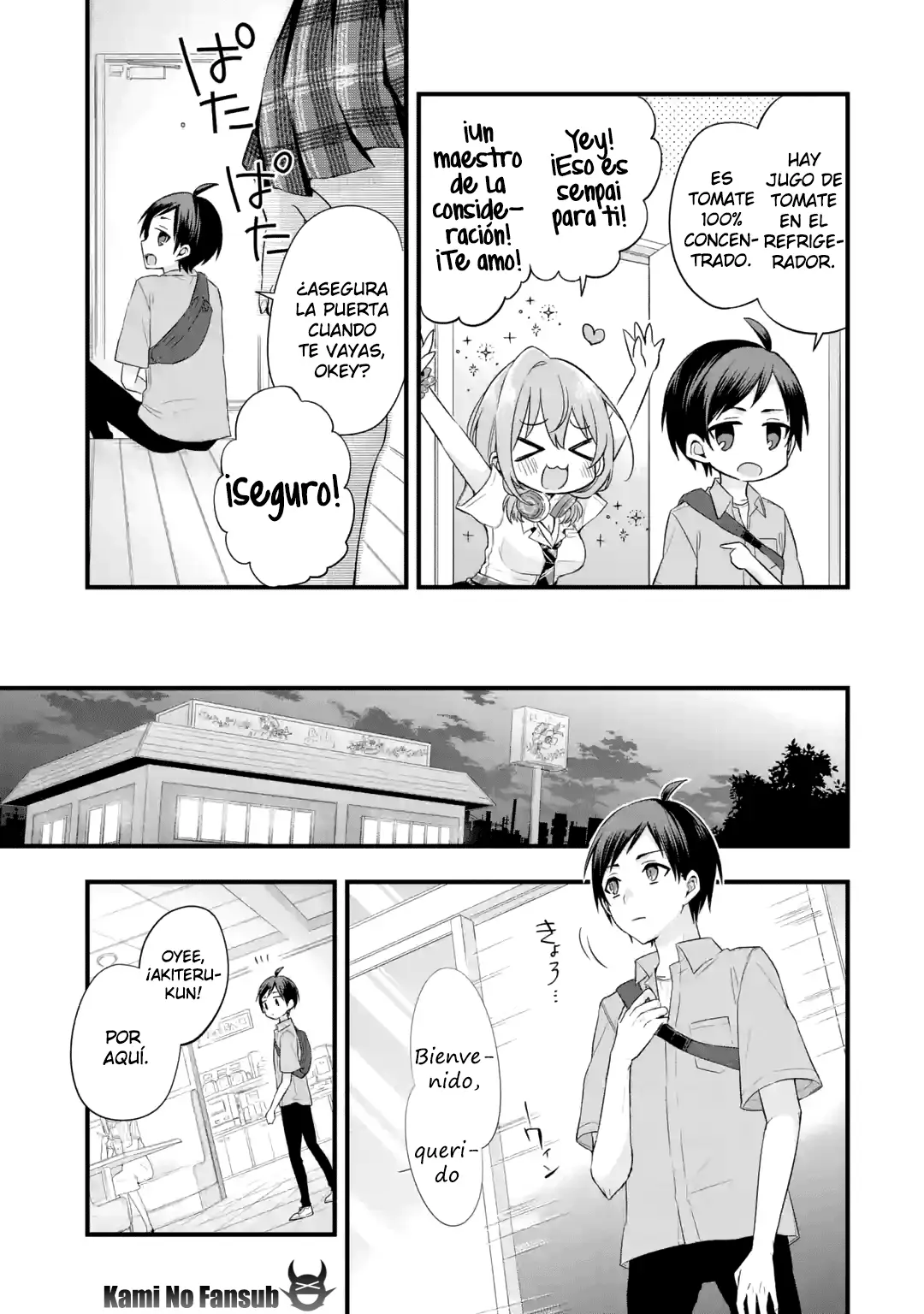 Tomodachi No Imouto Ga Ore Ni Dake Uzai - Capítulo 0.1 - Página 6 - LectorTMOo