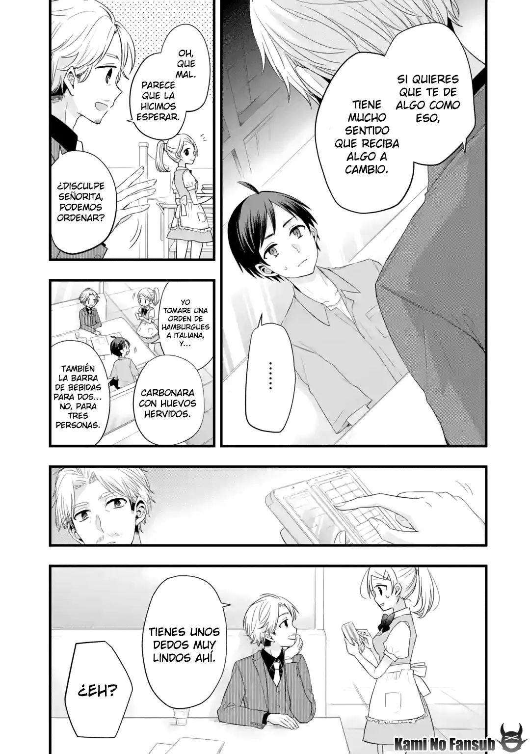 Tomodachi No Imouto Ga Ore Ni Dake Uzai - Capítulo 0.1 - Página 12 - LectorTMOo