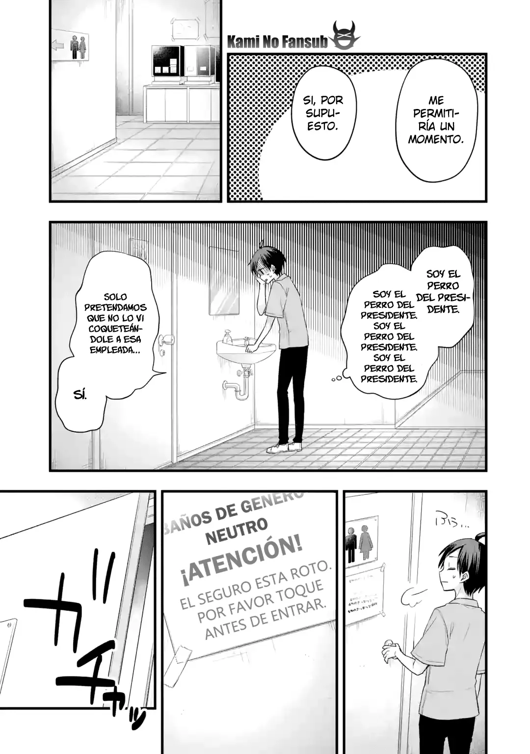 Tomodachi No Imouto Ga Ore Ni Dake Uzai - Capítulo 0.1 - Página 14 - LectorTMOo