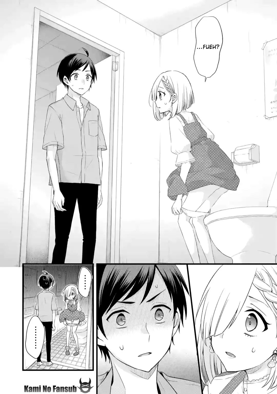 Tomodachi No Imouto Ga Ore Ni Dake Uzai - Capítulo 0.1 - Página 15 - LectorTMOo