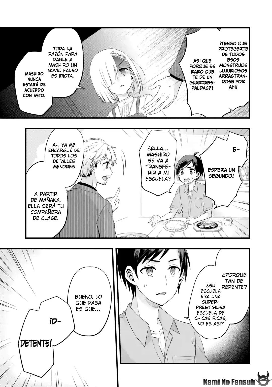 Tomodachi No Imouto Ga Ore Ni Dake Uzai - Capítulo 0.1 - Página 22 - LectorTMOo