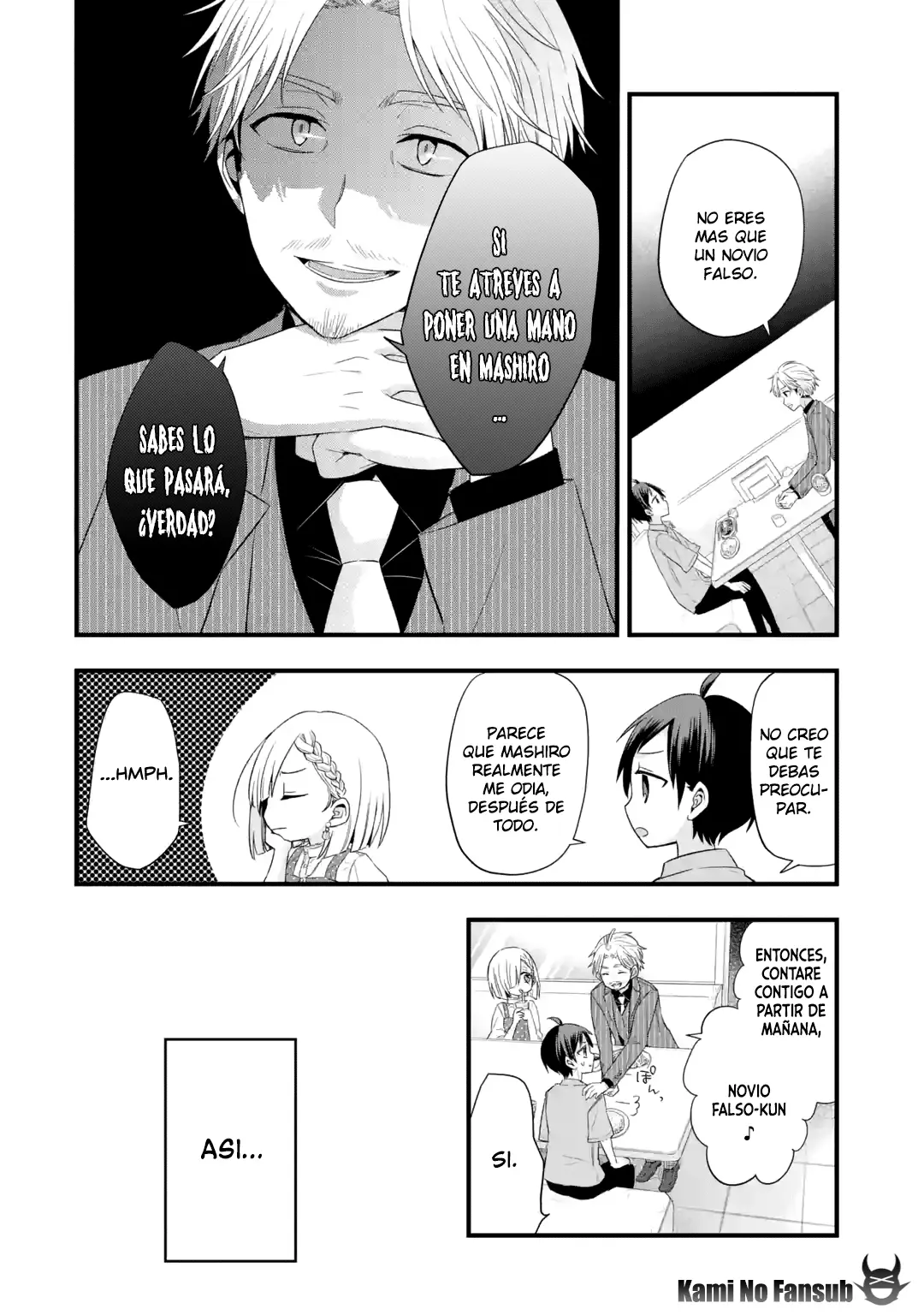 Tomodachi No Imouto Ga Ore Ni Dake Uzai - Capítulo 0.1 - Página 29 - LectorTMOo