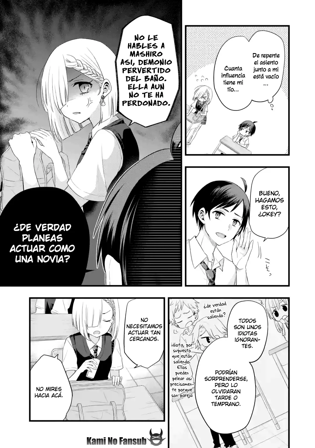 Tomodachi No Imouto Ga Ore Ni Dake Uzai - Capítulo 0.1 - Página 32 - LectorTMOo