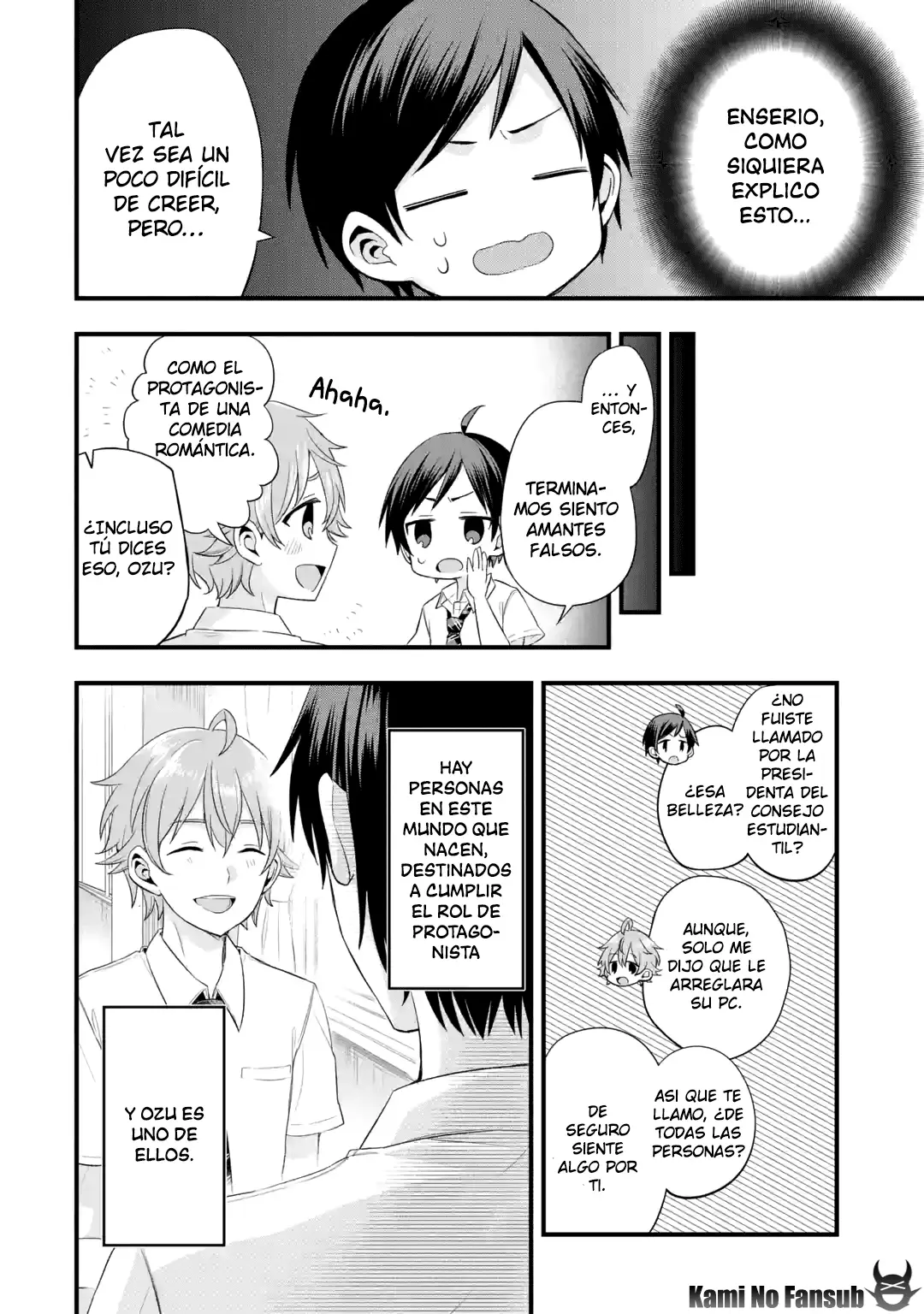 Tomodachi No Imouto Ga Ore Ni Dake Uzai - Capítulo 0.1 - Página 35 - LectorTMOo