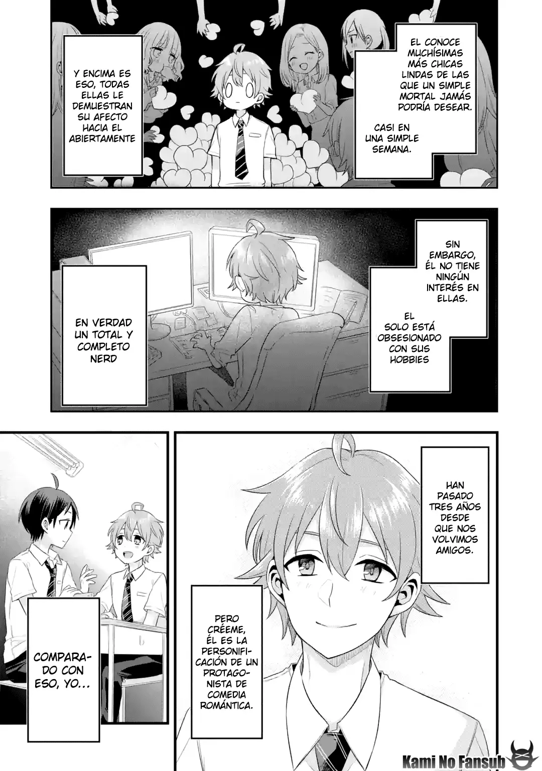 Tomodachi No Imouto Ga Ore Ni Dake Uzai - Capítulo 0.1 - Página 36 - LectorTMOo
