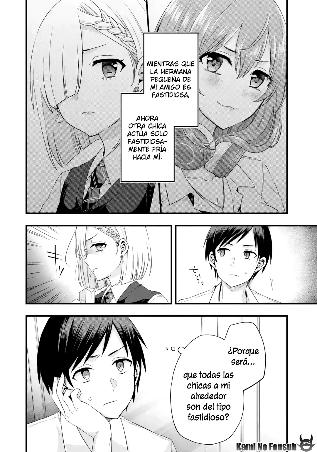 Tomodachi No Imouto Ga Ore Ni Dake Uzai - Capítulo 0.1 - Página 37 - LectorTMOo