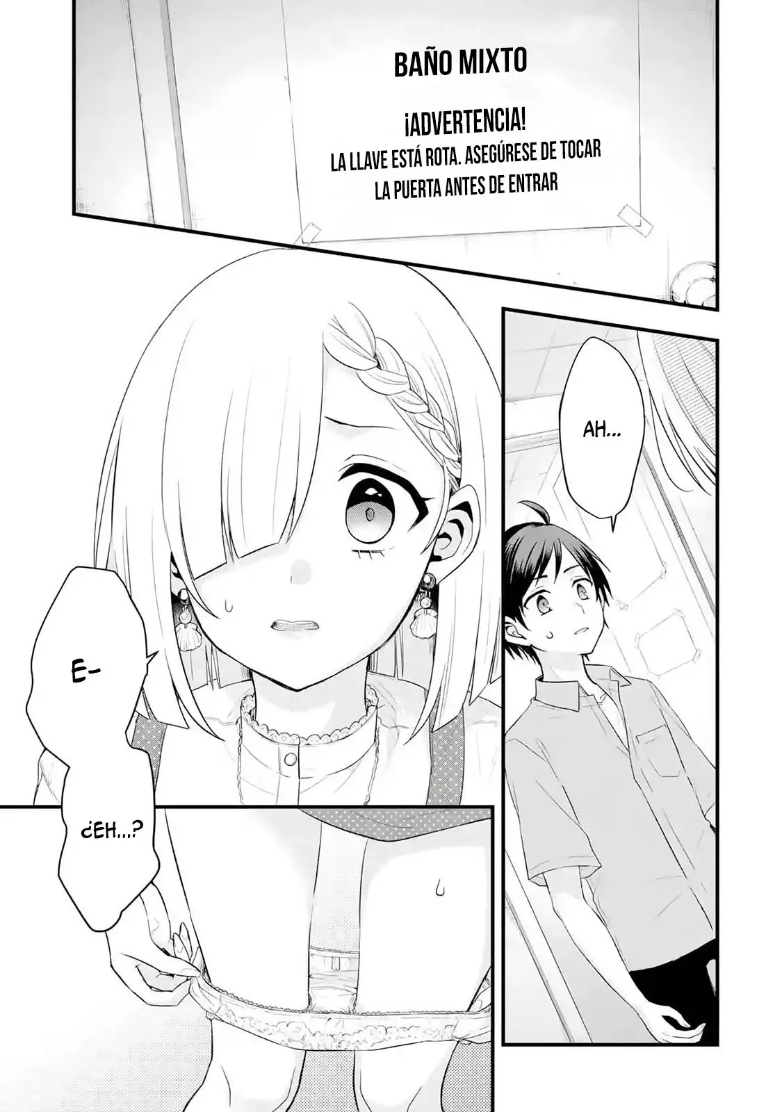 Tomodachi No Imouto Ga Ore Ni Dake Uzai - Capítulo 2.1 - Página 2 - LectorTMOo