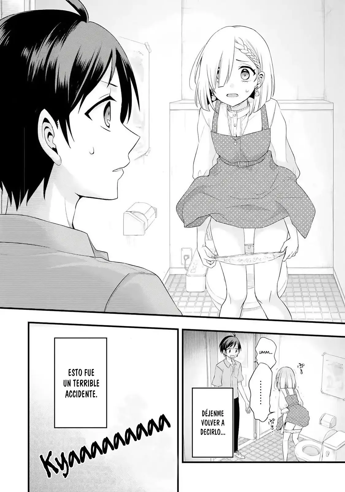 Tomodachi No Imouto Ga Ore Ni Dake Uzai - Capítulo 2.1 - Página 3 - LectorTMOo