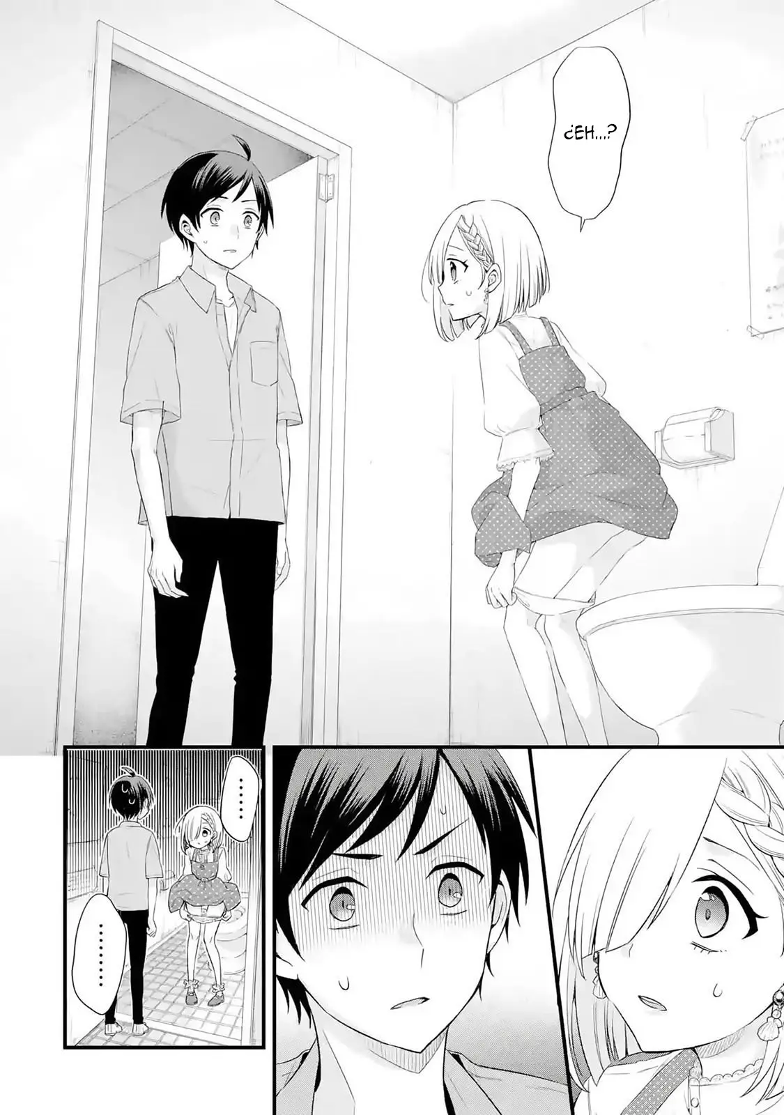 Tomodachi No Imouto Ga Ore Ni Dake Uzai - Capítulo 2.2 - Página 2 - LectorTMOo