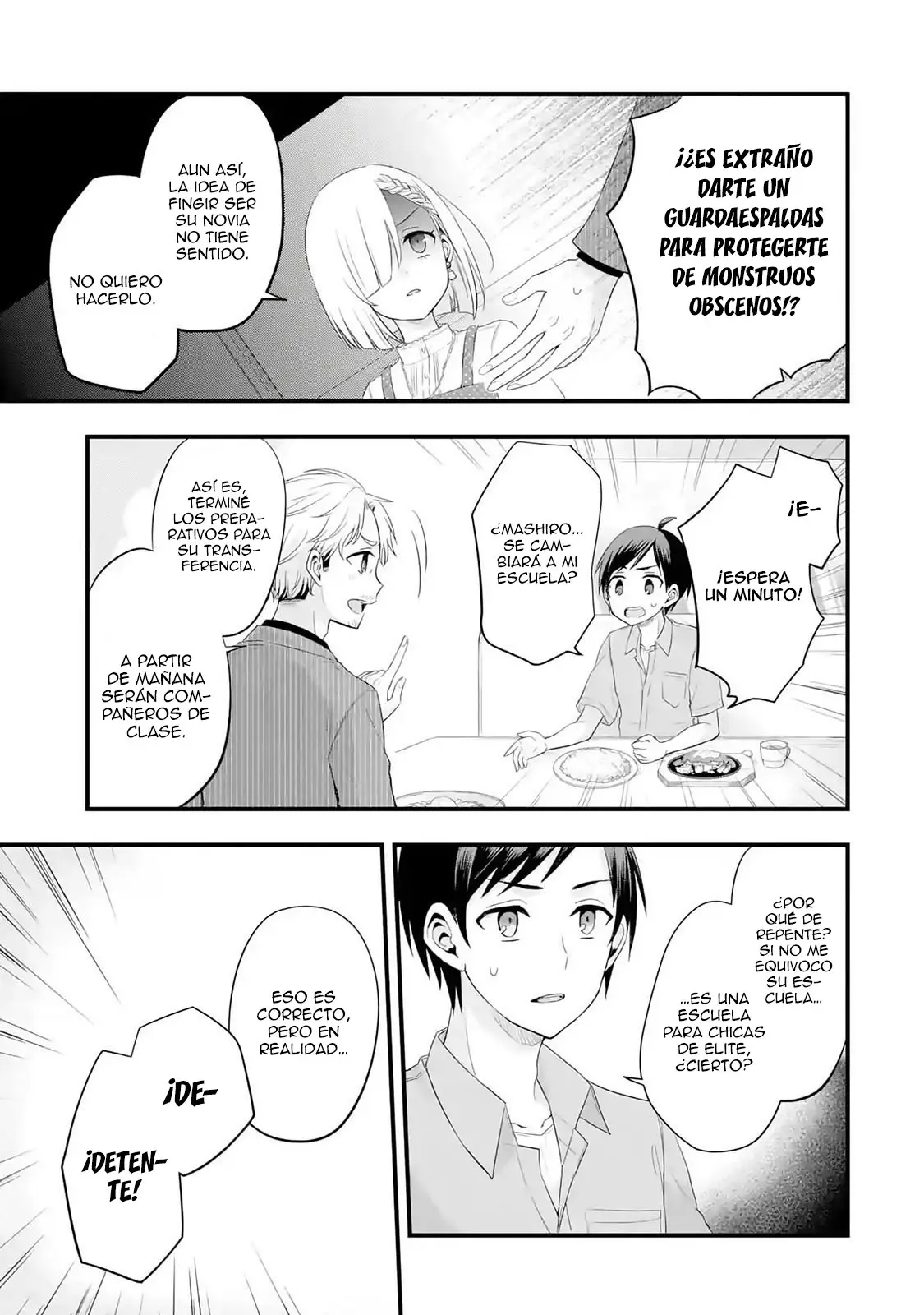 Tomodachi No Imouto Ga Ore Ni Dake Uzai - Capítulo 2.2 - Página 9 - LectorTMOo