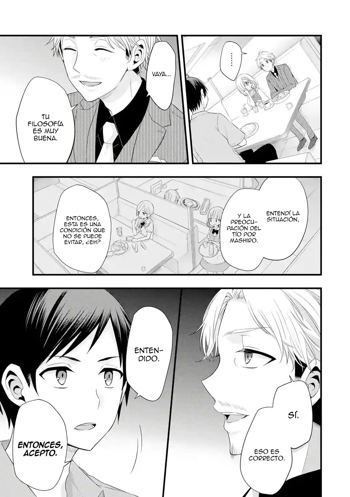 Tomodachi No Imouto Ga Ore Ni Dake Uzai - Capítulo 2.2 - Página 13 - LectorTMOo