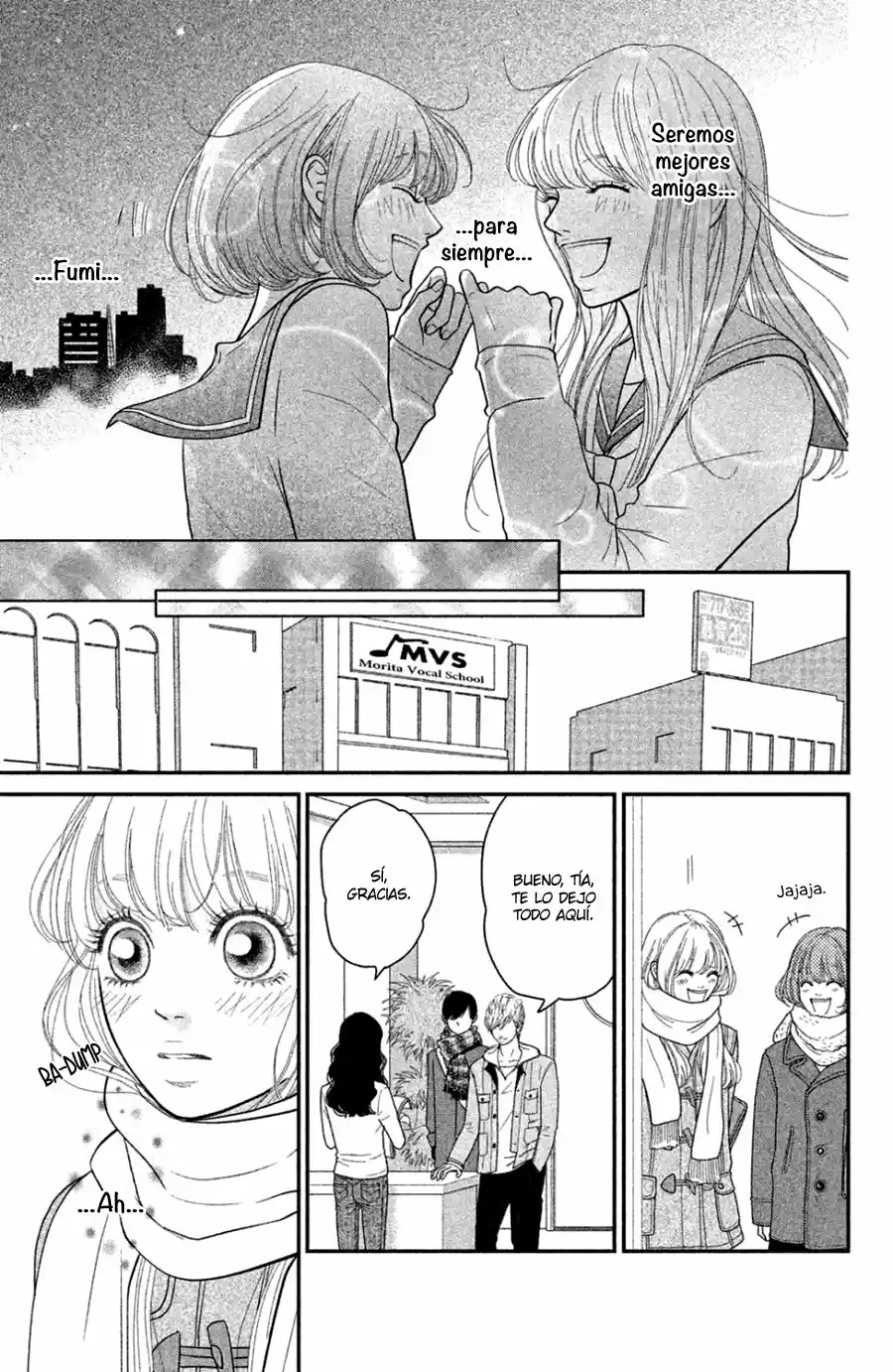 Tomodachi Ijou no Koto- Shitai (2016) - Capítulo 1 - Página 27 - LectorTMOo