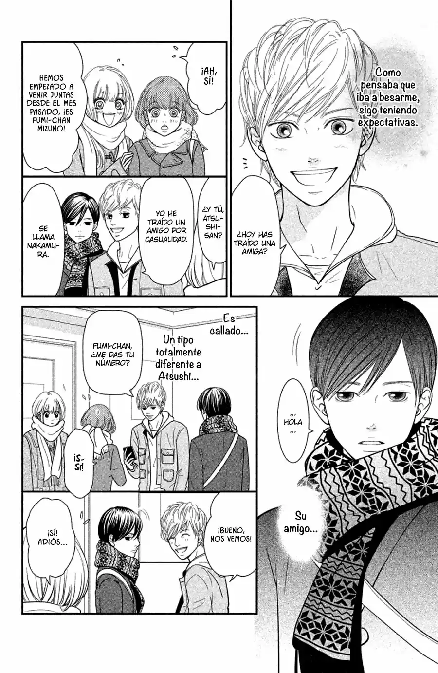 Tomodachi Ijou no Koto- Shitai (2016) - Capítulo 1 - Página 30 - LectorTMOo