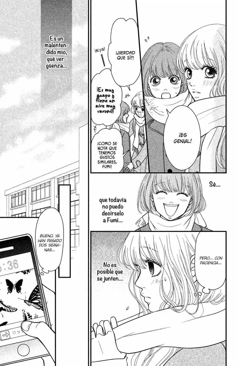Tomodachi Ijou no Koto- Shitai (2016) - Capítulo 1 - Página 31 - LectorTMOo