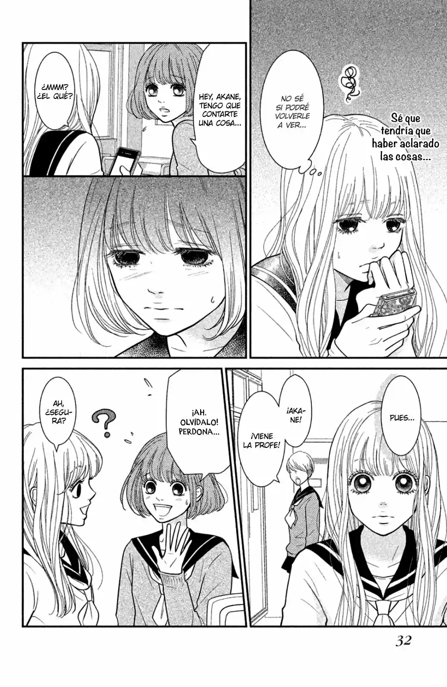 Tomodachi Ijou no Koto- Shitai (2016) - Capítulo 1 - Página 32 - LectorTMOo