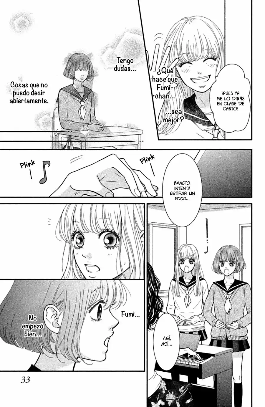 Tomodachi Ijou no Koto- Shitai (2016) - Capítulo 1 - Página 33 - LectorTMOo