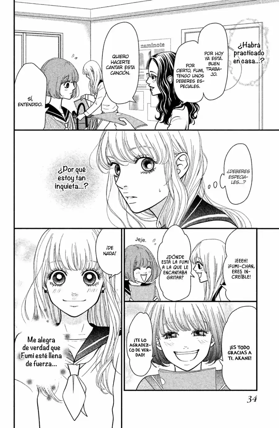 Tomodachi Ijou no Koto- Shitai (2016) - Capítulo 1 - Página 34 - LectorTMOo