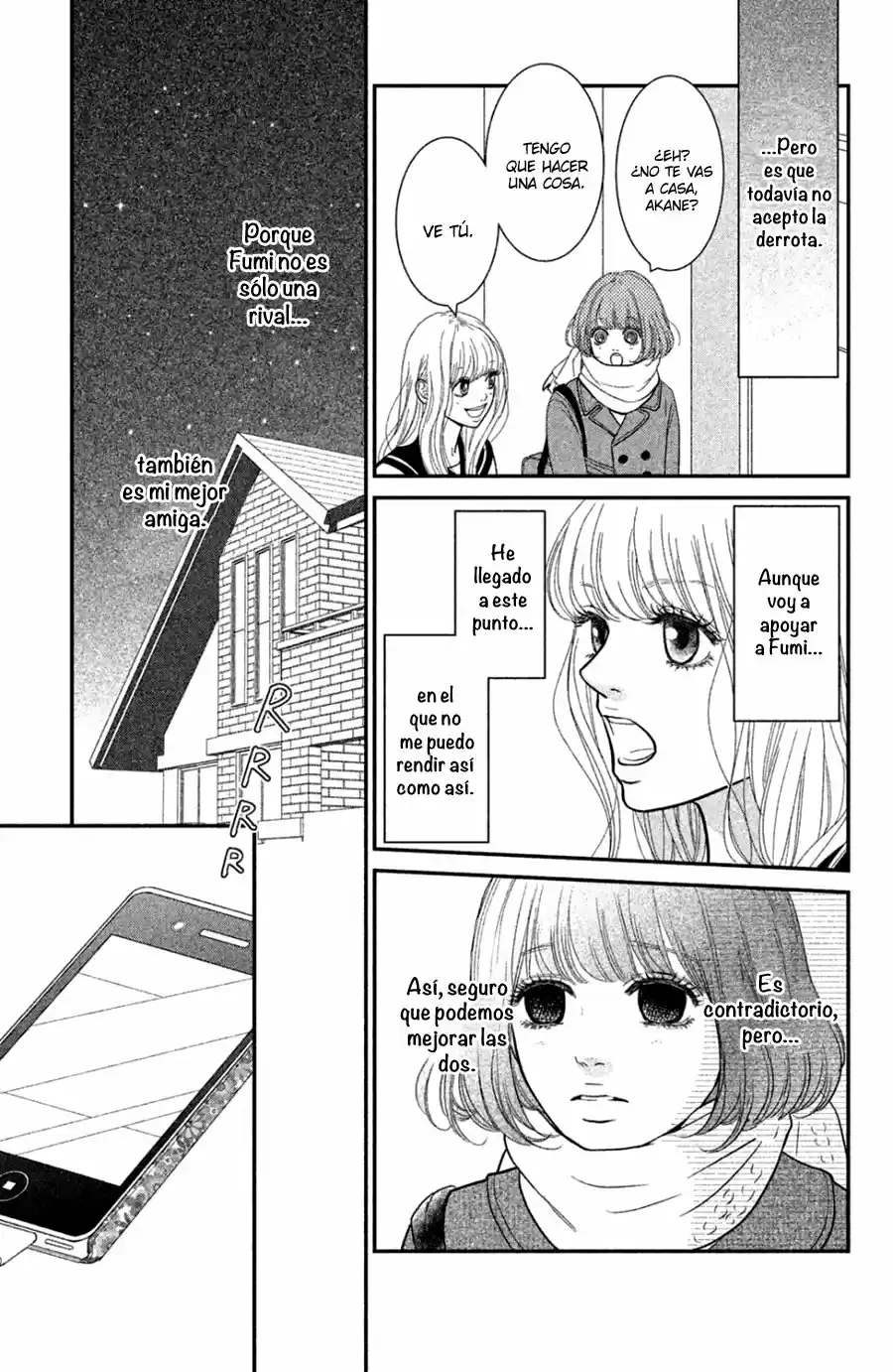 Tomodachi Ijou no Koto- Shitai (2016) - Capítulo 1 - Página 35 - LectorTMOo
