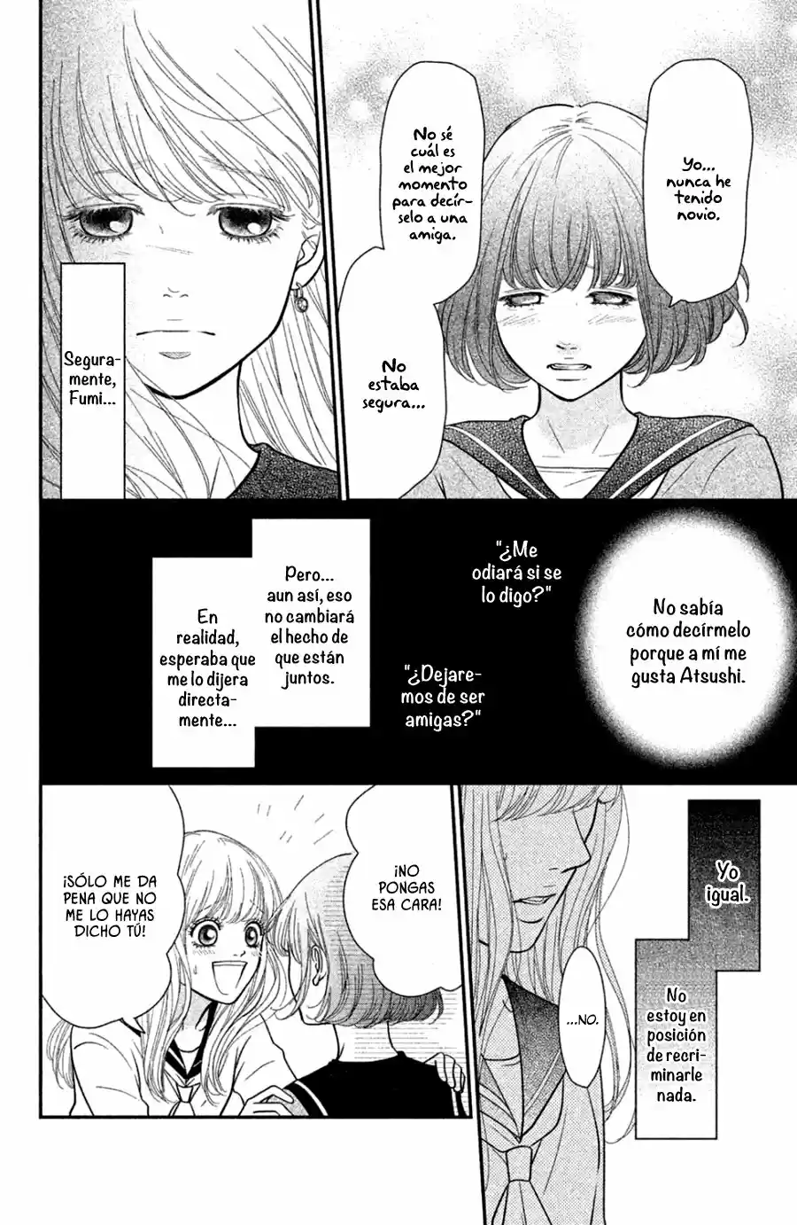 Tomodachi Ijou no Koto- Shitai (2016) - Capítulo 1 - Página 40 - LectorTMOo