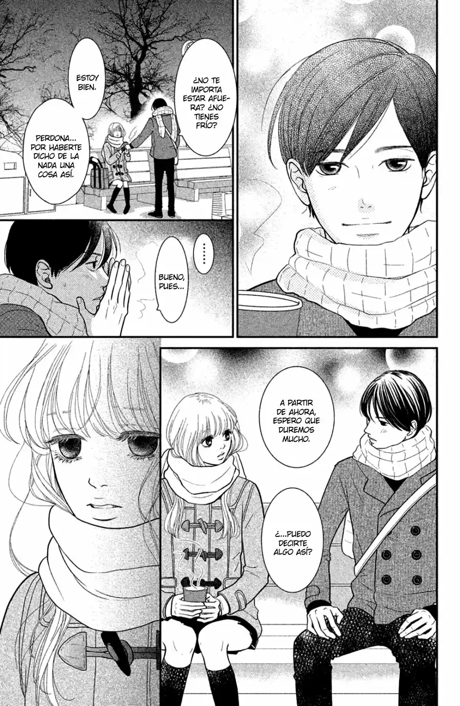 Tomodachi Ijou no Koto- Shitai (2016) - Capítulo 1 - Página 45 - LectorTMOo