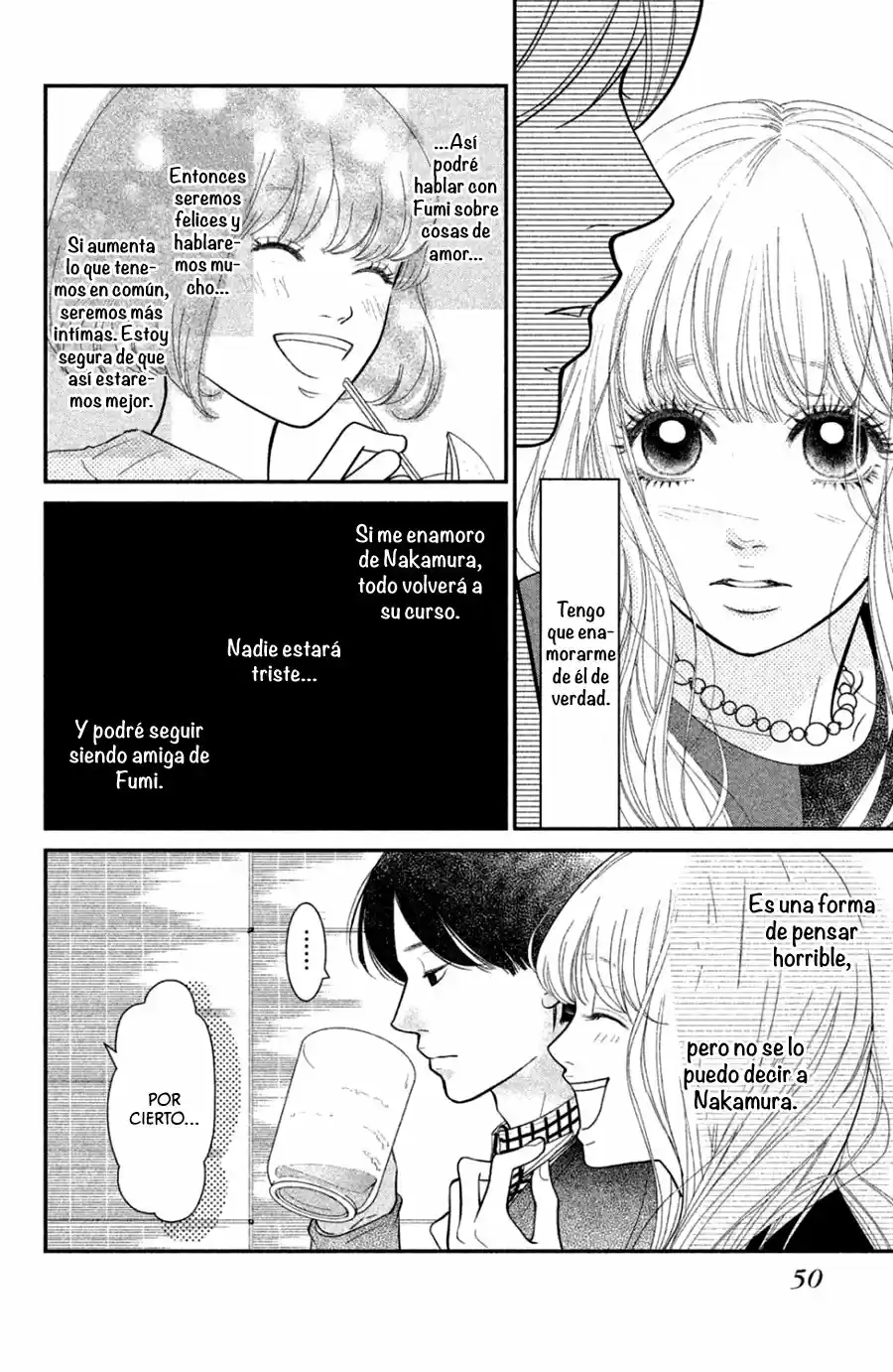 Tomodachi Ijou no Koto- Shitai (2016) - Capítulo 1 - Página 50 - LectorTMOo