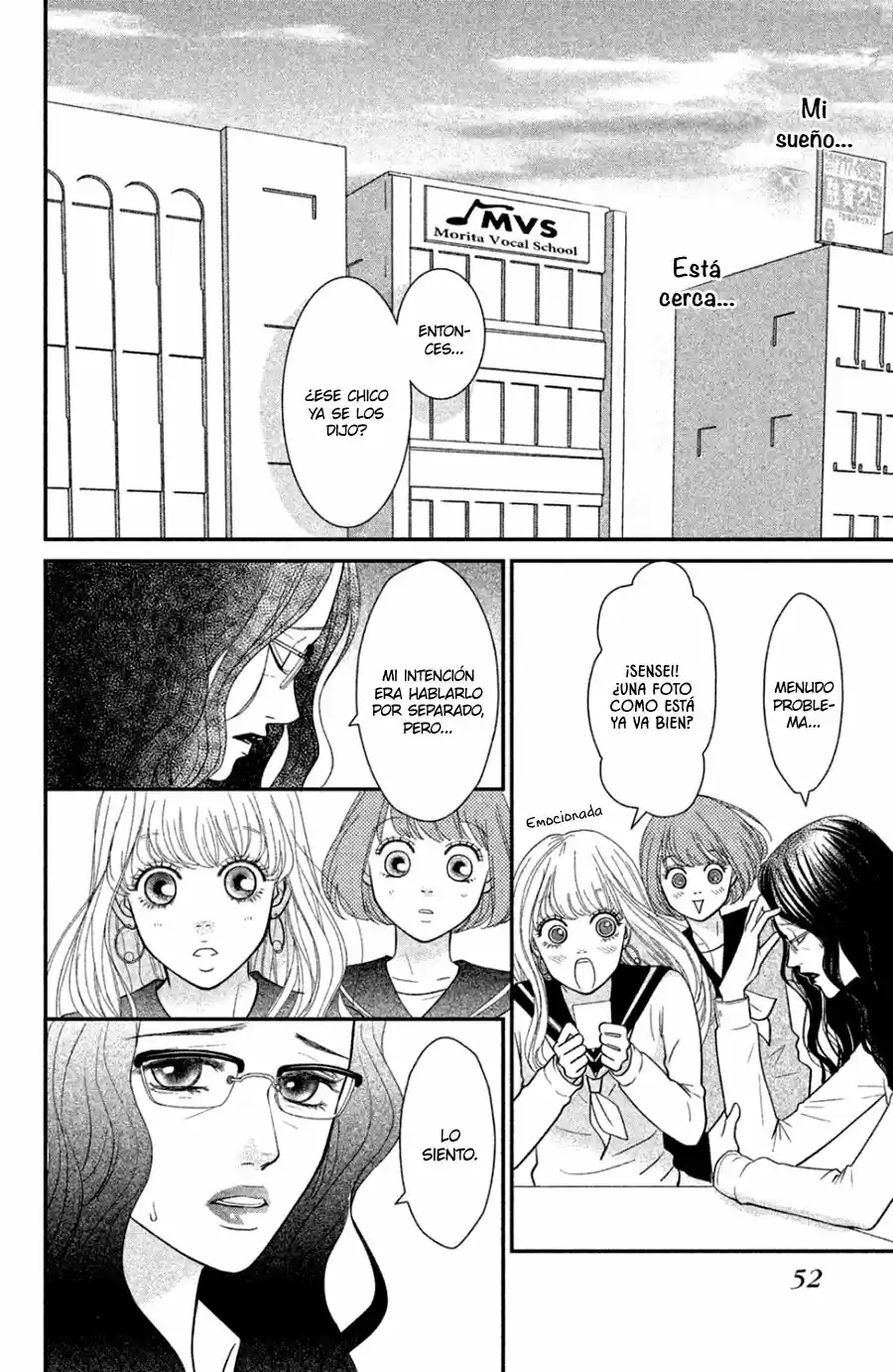 Tomodachi Ijou no Koto- Shitai (2016) - Capítulo 1 - Página 52 - LectorTMOo