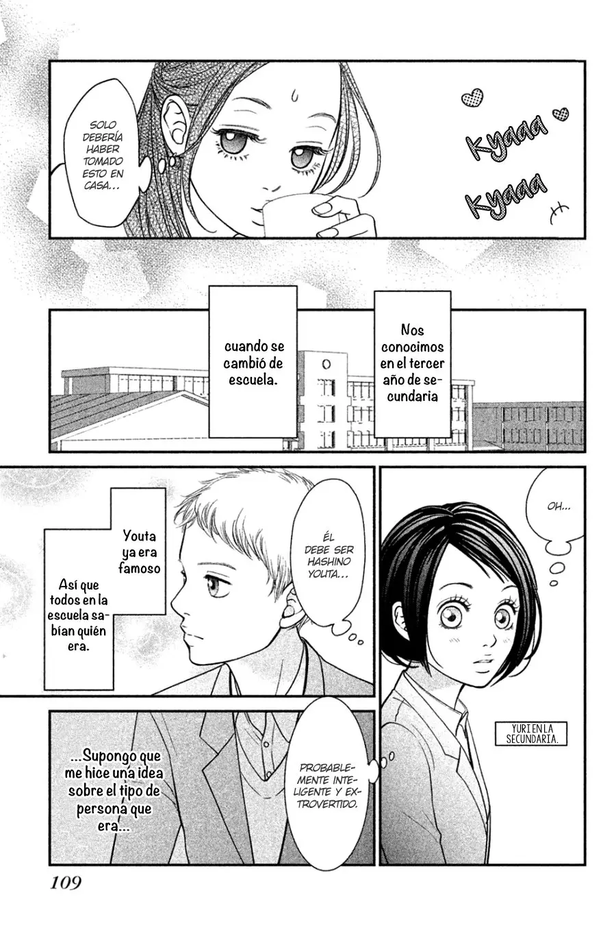 Tomodachi Ijou no Koto- Shitai (2016) - Capítulo 3 - Página 8 - LectorTMOo
