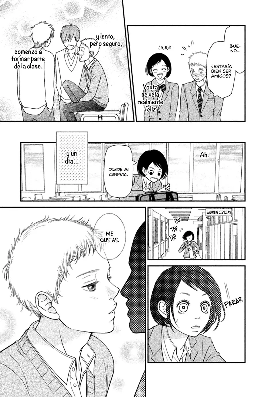 Tomodachi Ijou no Koto- Shitai (2016) - Capítulo 3 - Página 12 - LectorTMOo