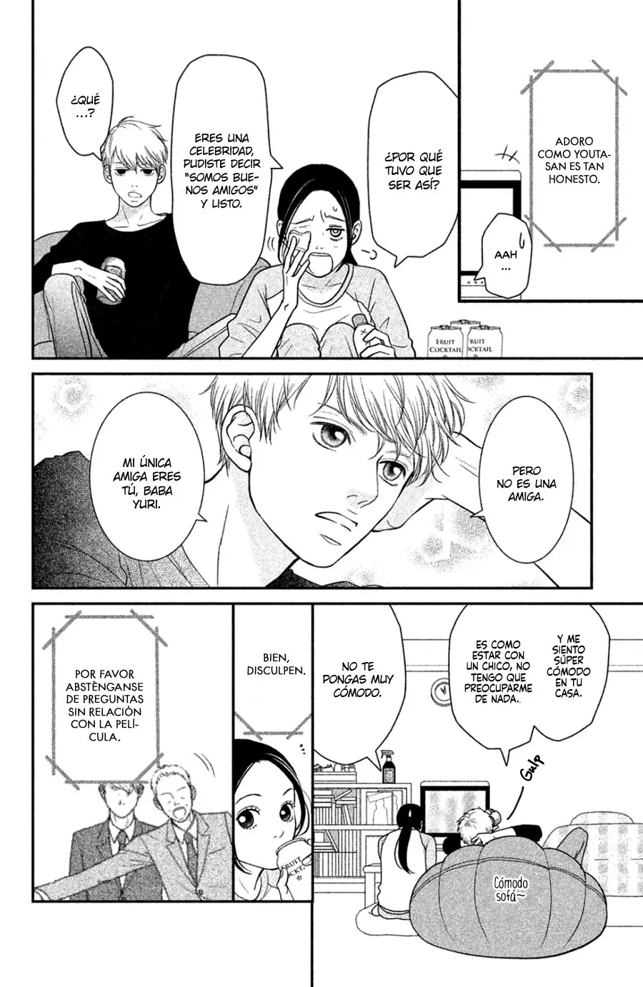 Tomodachi Ijou no Koto- Shitai (2016) - Capítulo 3 - Página 21 - LectorTMOo