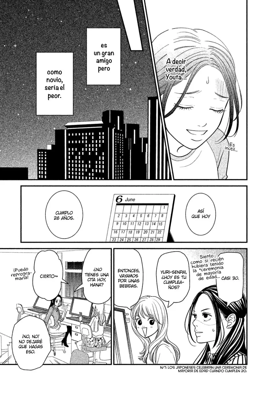 Tomodachi Ijou no Koto- Shitai (2016) - Capítulo 3 - Página 26 - LectorTMOo