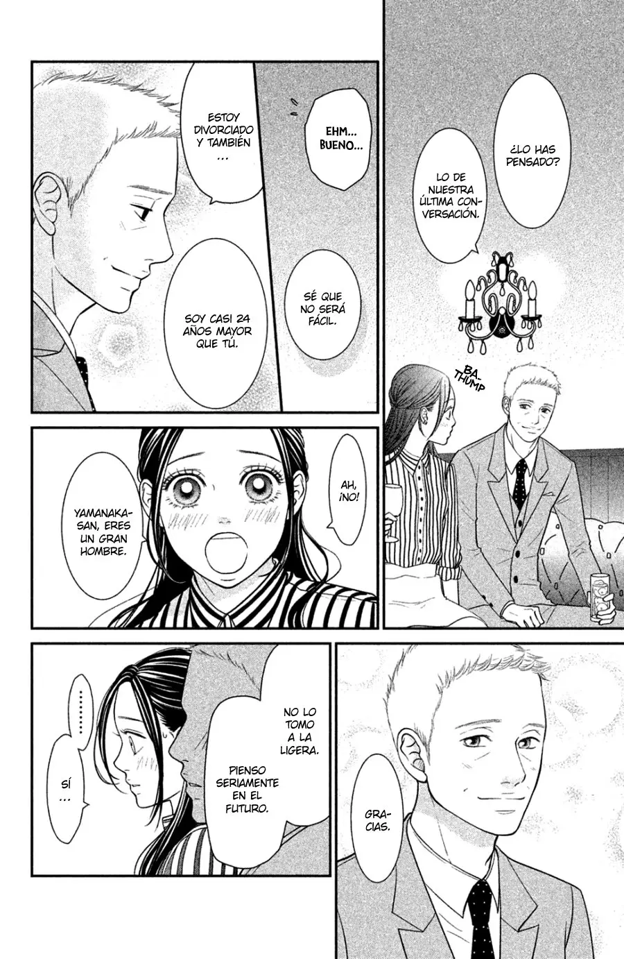 Tomodachi Ijou no Koto- Shitai (2016) - Capítulo 3 - Página 33 - LectorTMOo