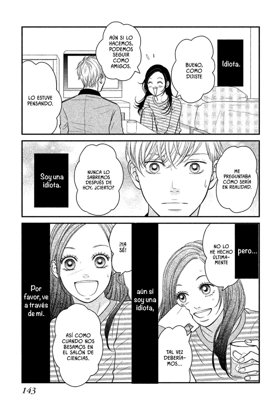 Tomodachi Ijou no Koto- Shitai (2016) - Capítulo 3 - Página 42 - LectorTMOo