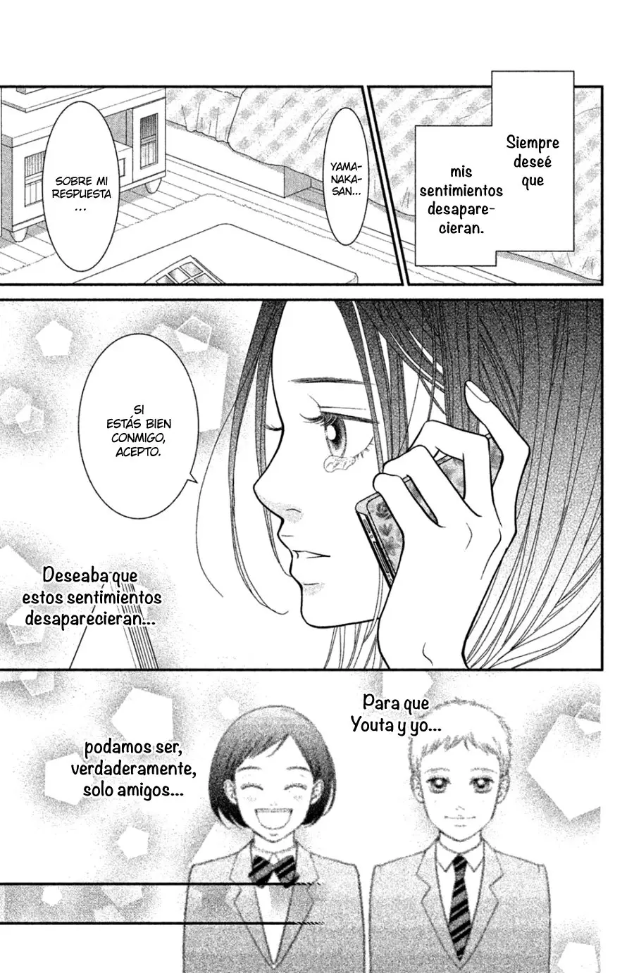 Tomodachi Ijou no Koto- Shitai (2016) - Capítulo 3 - Página 54 - LectorTMOo