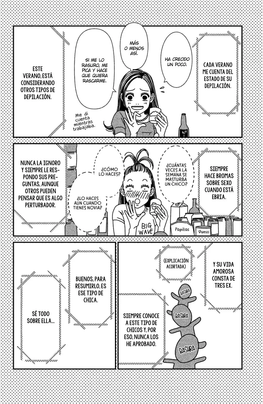 Tomodachi Ijou no Koto- Shitai (2016) - Capítulo 3 - Página 59 - LectorTMOo