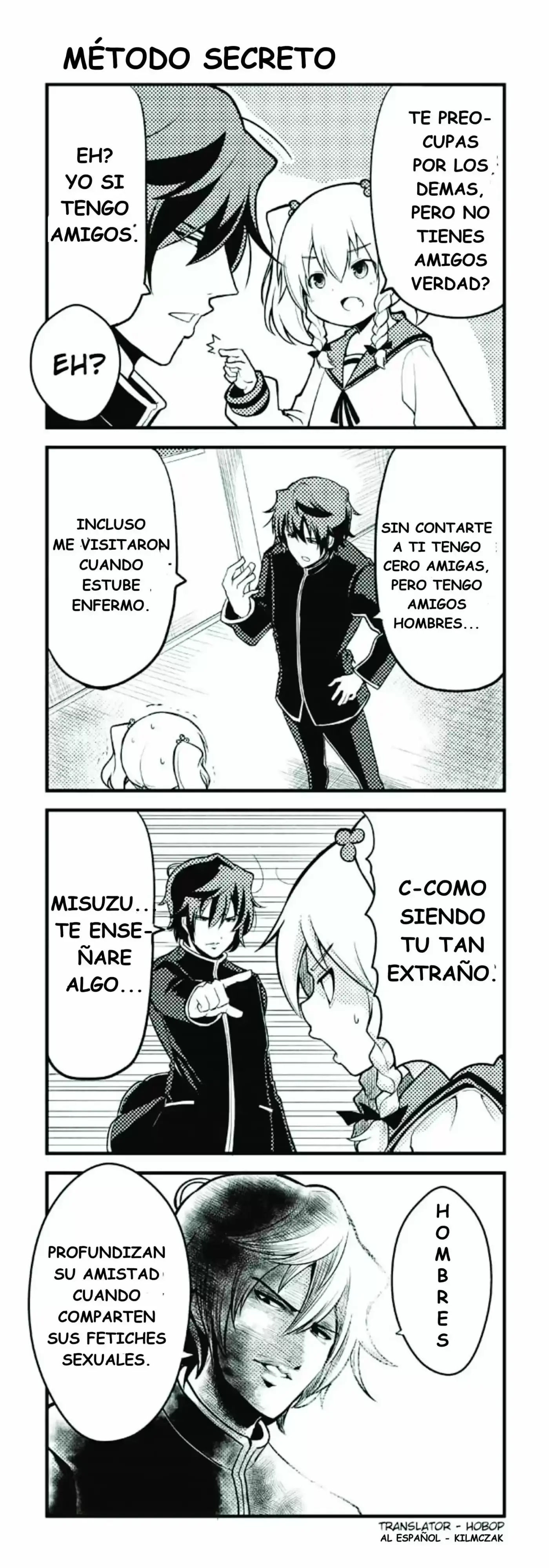 Tomodachi o Tsukurou (2015) - Capítulo 3 - Página 4 - LectorTMOo