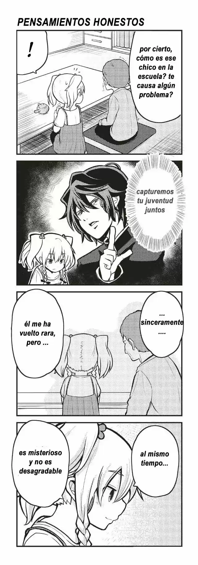 Tomodachi o Tsukurou (2015) - Capítulo 6 - Página 4 - LectorTMOo