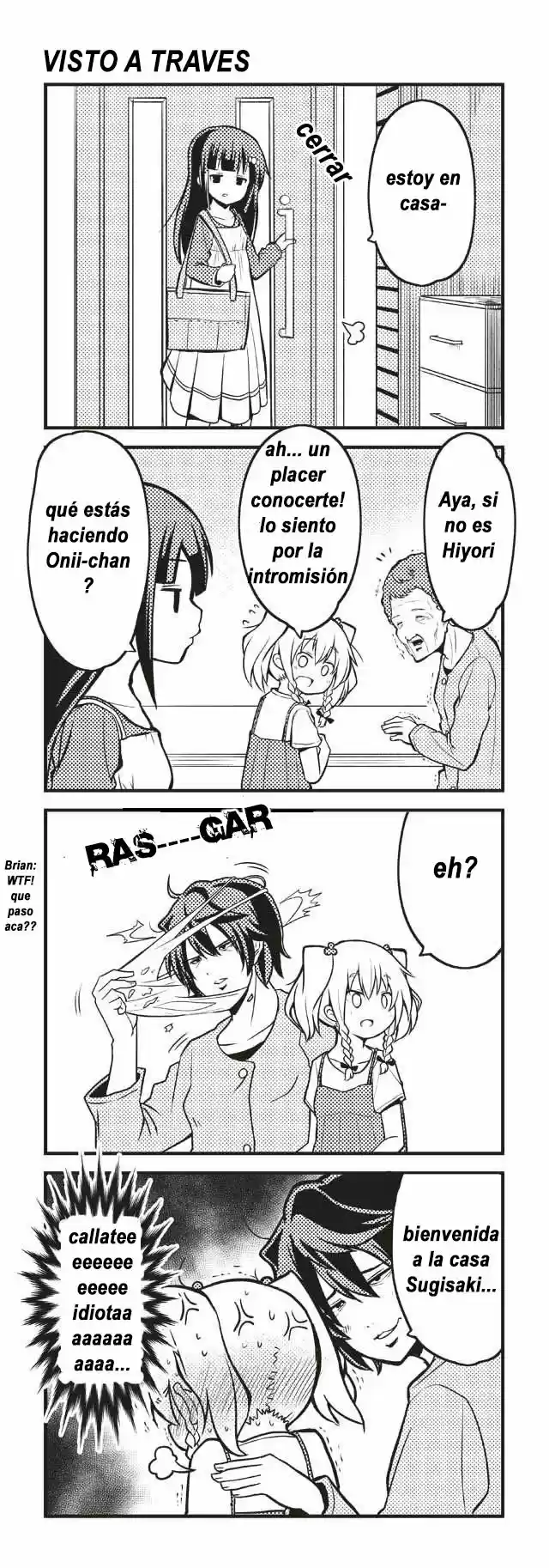 Tomodachi o Tsukurou (2015) - Capítulo 6 - Página 5 - LectorTMOo