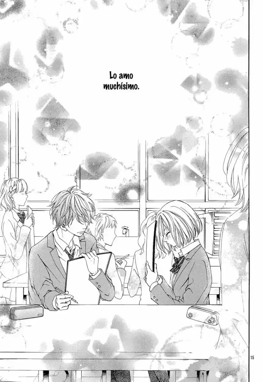 Tomodachi to koi no Mannaka (2013) - Capítulo 4 - Página 15 - LectorTMOo