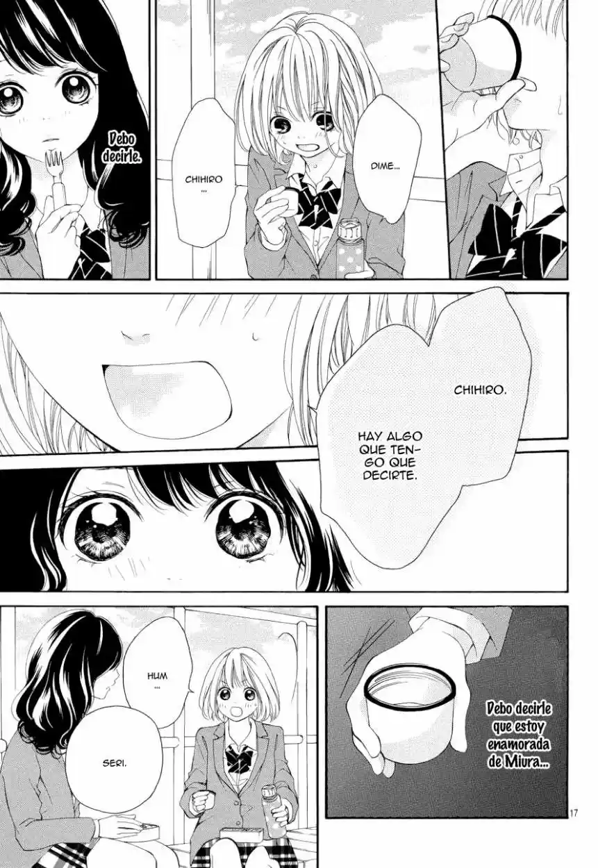 Tomodachi to koi no Mannaka (2013) - Capítulo 4 - Página 17 - LectorTMOo