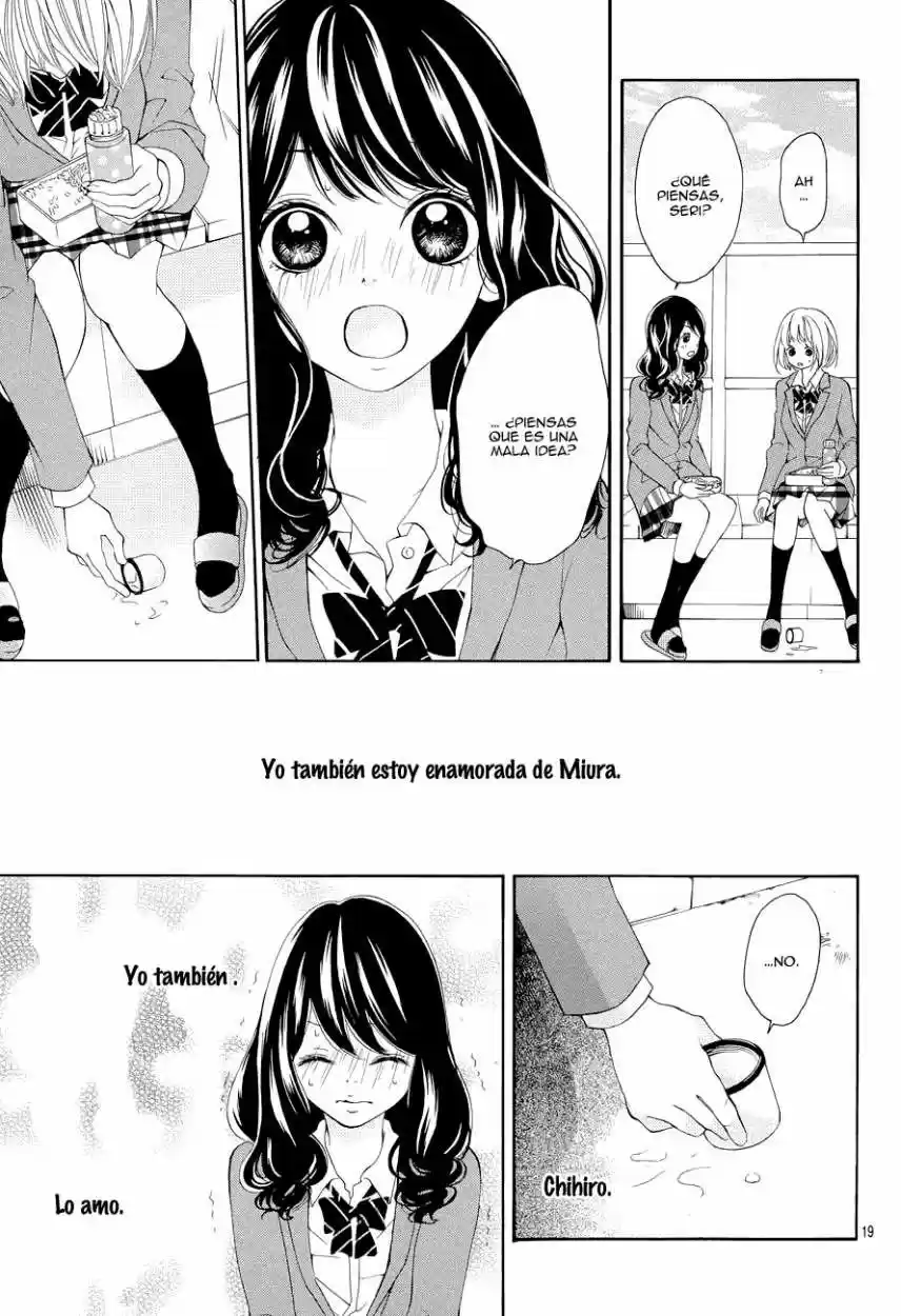 Tomodachi to koi no Mannaka (2013) - Capítulo 4 - Página 19 - LectorTMOo