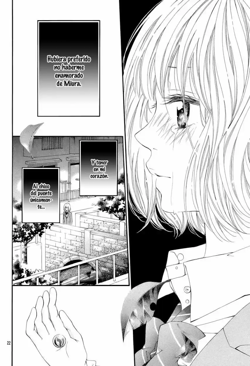 Tomodachi to koi no Mannaka (2013) - Capítulo 4 - Página 22 - LectorTMOo