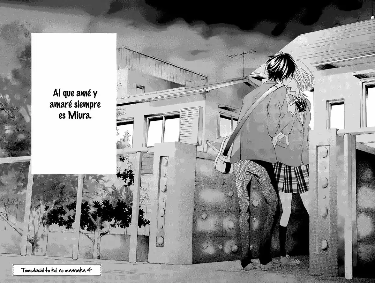 Tomodachi to koi no Mannaka (2013) - Capítulo 4 - Página 28 - LectorTMOo
